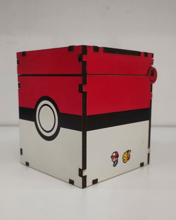 Pokemon, Pokeball - 4 Cofre Pokemon, Pokeball
