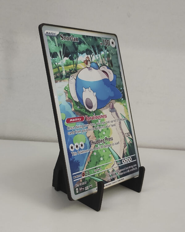 Cuadro TCG Pokémon, Snorlax (Full Art)