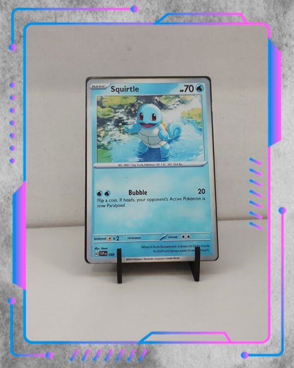 Pokemon, Squirtle - 1 Cuadro TCG Pokémon, Squirtle