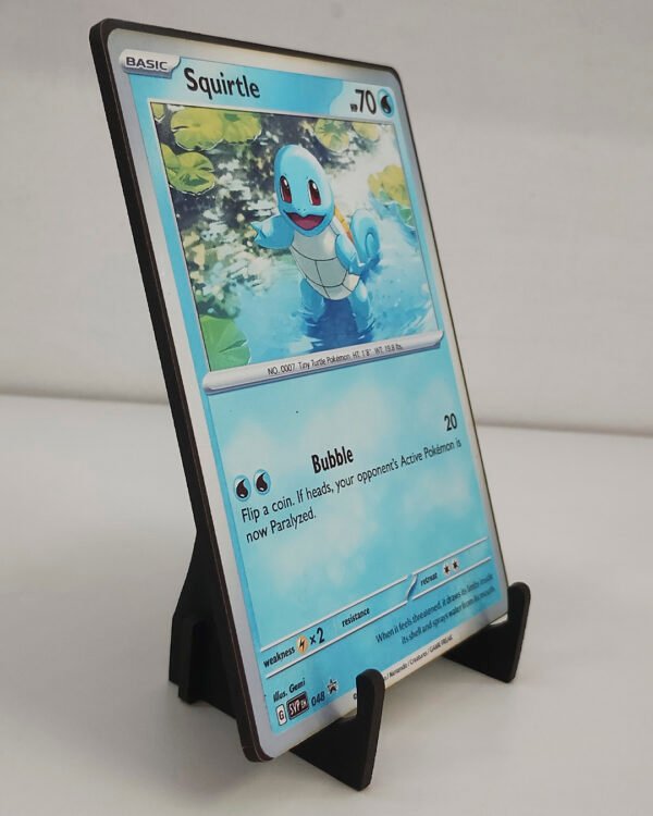Pokemon, Squirtle - 2 Cuadro TCG Pokémon, Squirtle