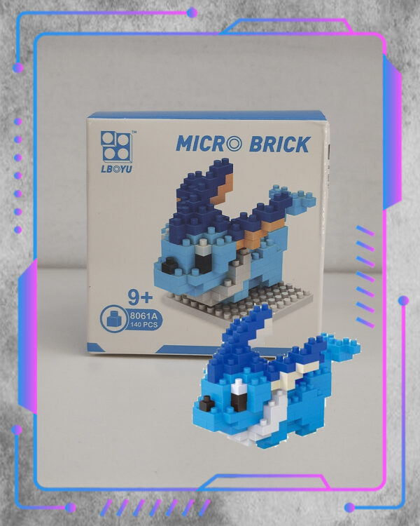 Micro Brick Pokemon, Vaporeon