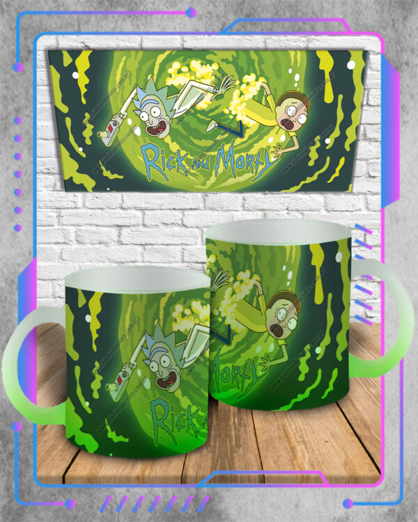 Taza Rick and Morty