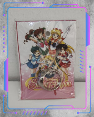 Anillo Sailor Moon, Luna