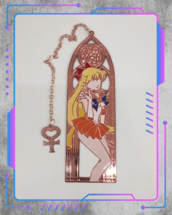 Marcapáginas Sailor Moon, Sailor Venus