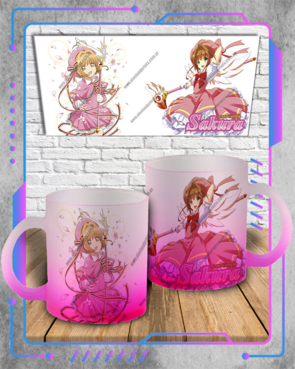 Taza Sakura Card Captor