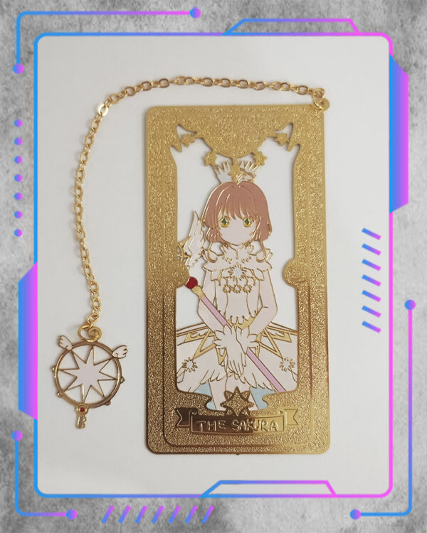 Marcapáginas Sakura Card Captor, Sakura