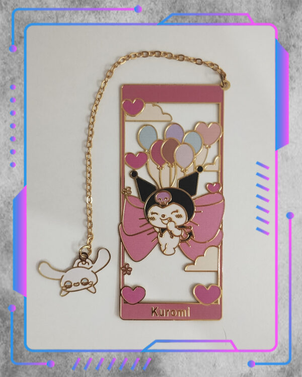 Marcapáginas Sanrio, Kuromi #1