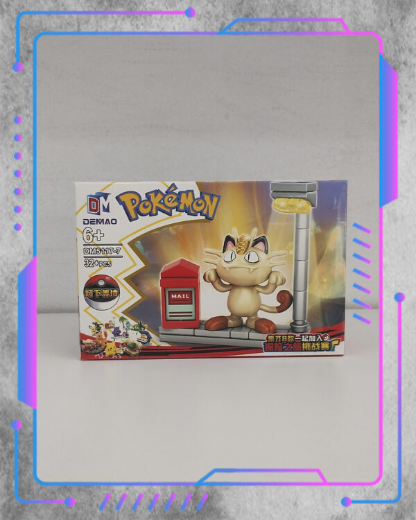 Set de coleccion Pokemon, Meowth