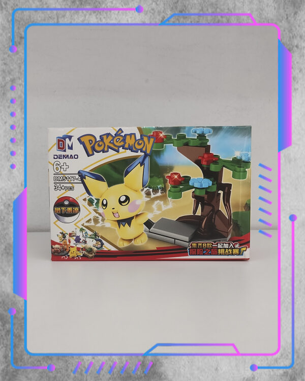 Set de coleccion Pokemon, Pichu