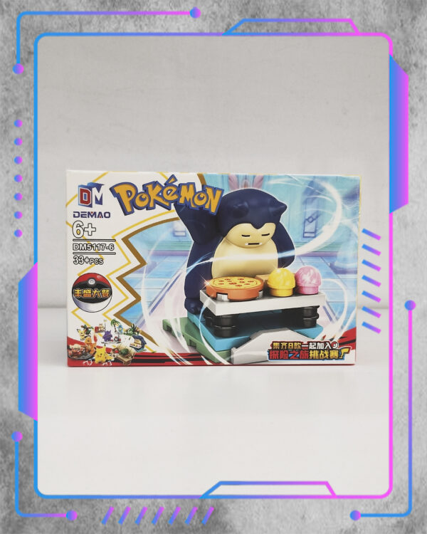 Set de coleccion Pokemon, Snorlax