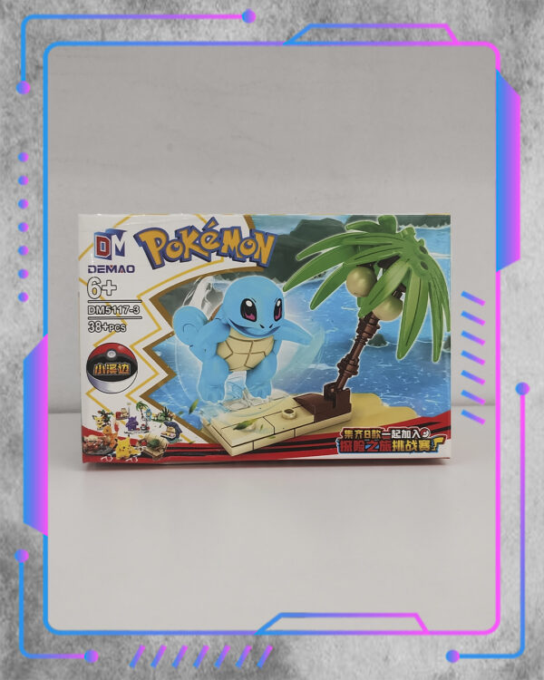 Set de coleccion Pokemon, Squirtle