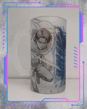 Chopp Shingeki no Kyojin, Levi