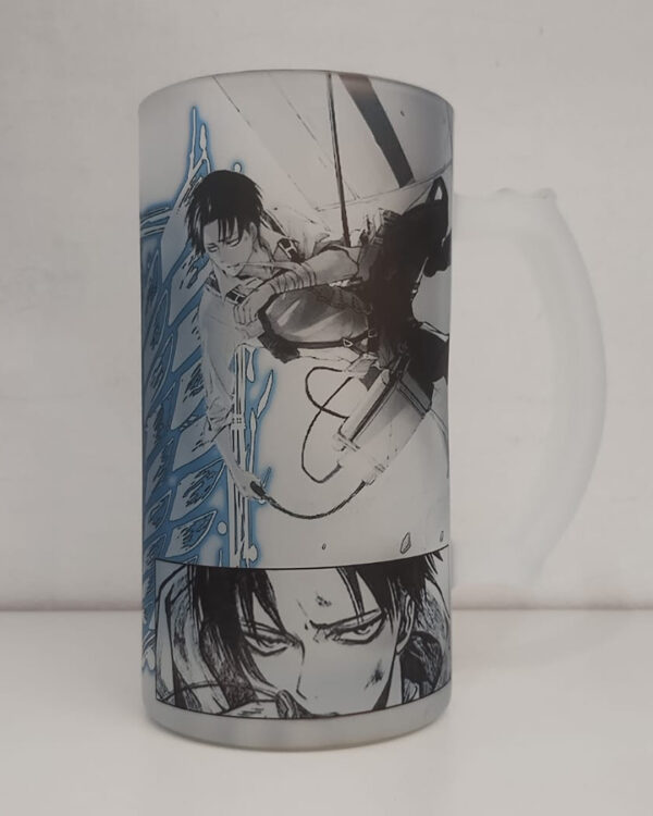 Chopp Shingeki no Kyojin, Levi