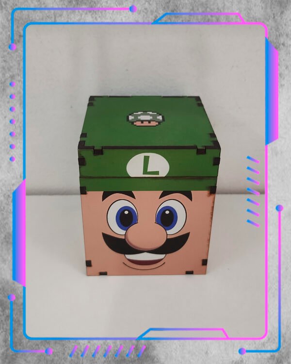 Cofre SuperMario, Luigi