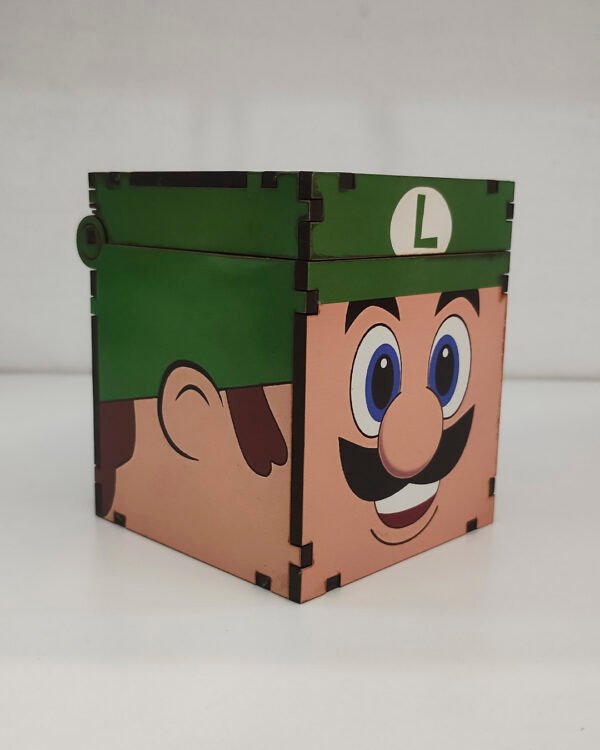 Cofre SuperMario, Luigi