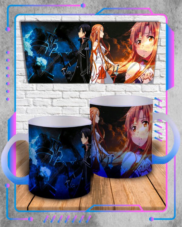 Sword Art Online Taza Sword Art Online