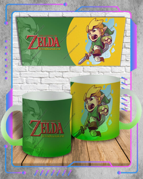 Taza The Legend of Zelda, Link