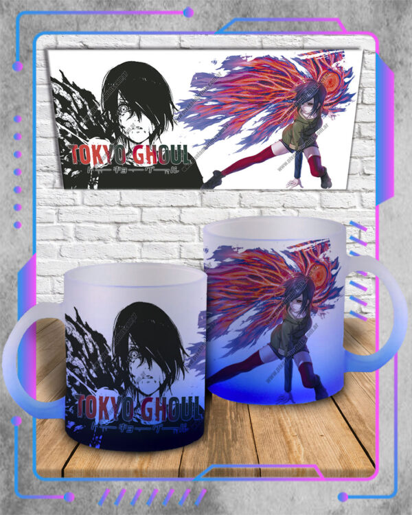 Taza Tokyo Ghoul, Touka
