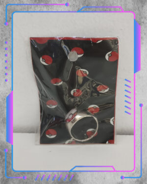 pokemon, Pokebola - 1 Anillo Pokémon, Pokebola