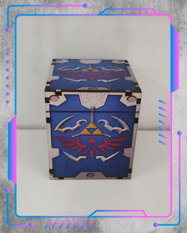 the legend of zelda, Escudo - 1 Cofre The Legend of Zelda, Escudo