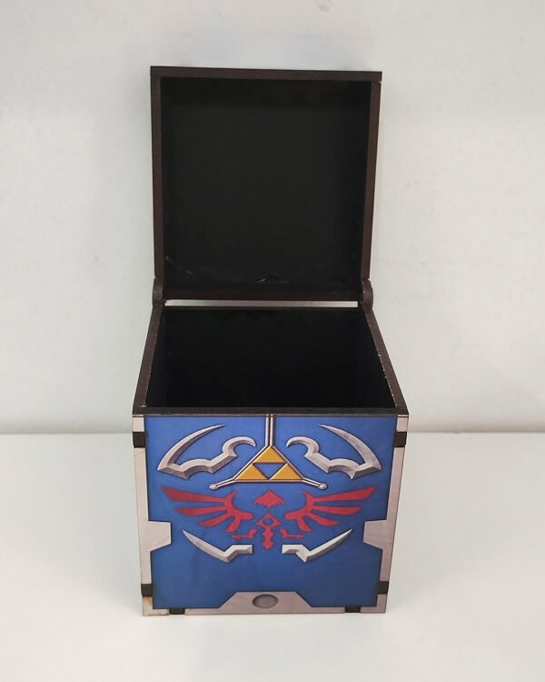 the legend of zelda, Escudo - 2 Cofre The Legend of Zelda, Escudo
