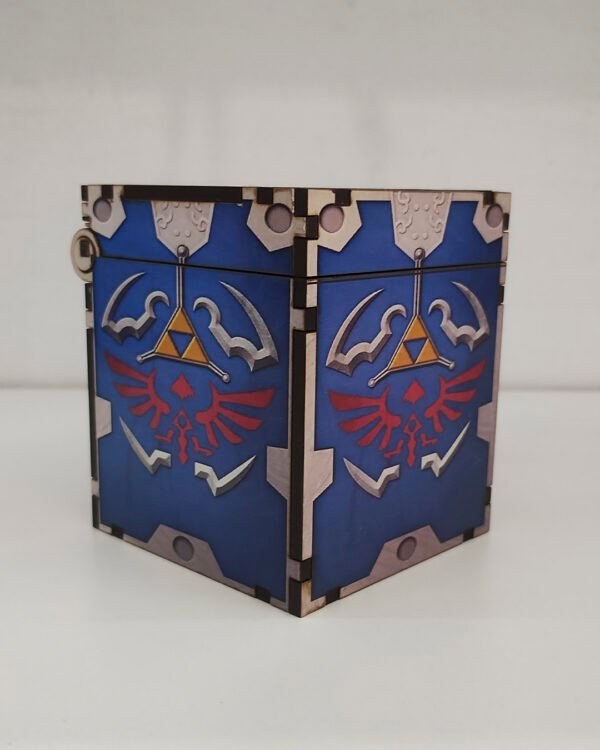 the legend of zelda, Escudo - 3 Cofre The Legend of Zelda, Escudo