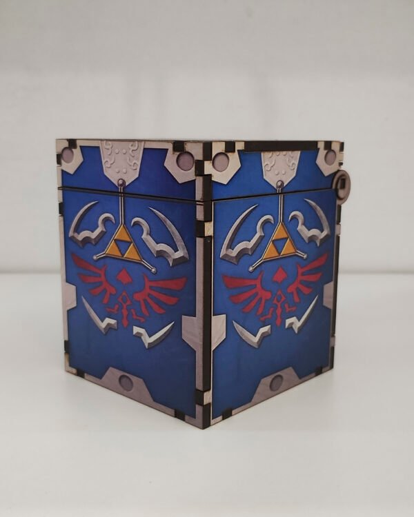 the legend of zelda, Escudo - 4 Cofre The Legend of Zelda, Escudo