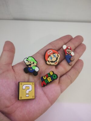 Pin para Crocs, Super Mario Bross