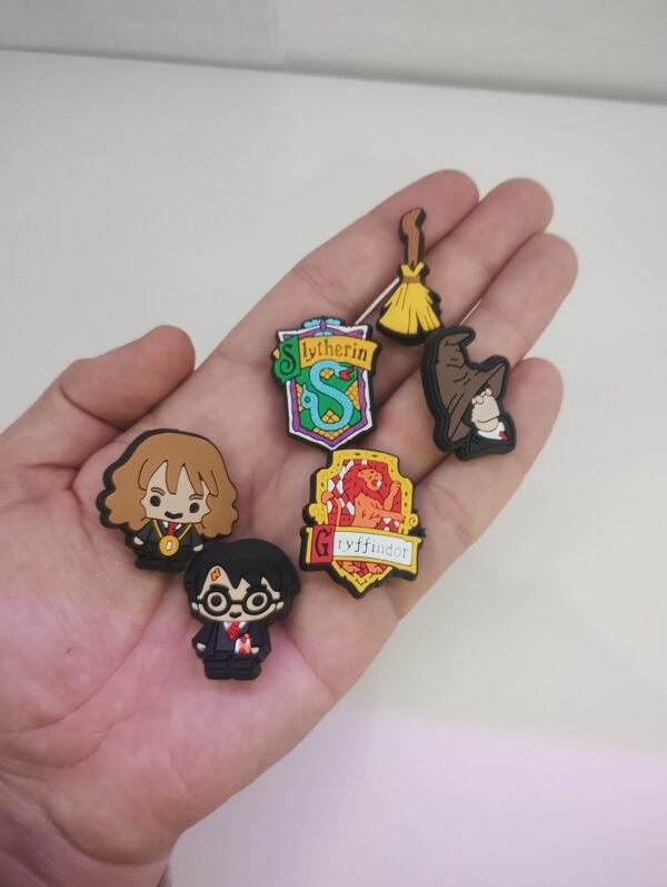 Pin para Crocs, Harry Potter