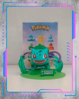 Pokemon, Bulbasaur - 1 Figura Pokemon, Bulbasaur