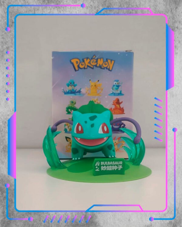Pokemon, Bulbasaur - 1 Figura Pokemon, Bulbasaur