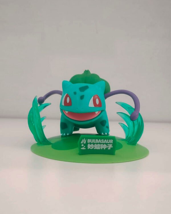 Pokemon, Bulbasaur - 2 Figura Pokemon, Bulbasaur
