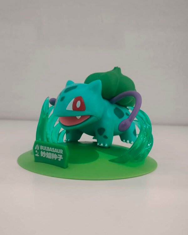 Pokemon, Bulbasaur - 3 Figura Pokemon, Bulbasaur