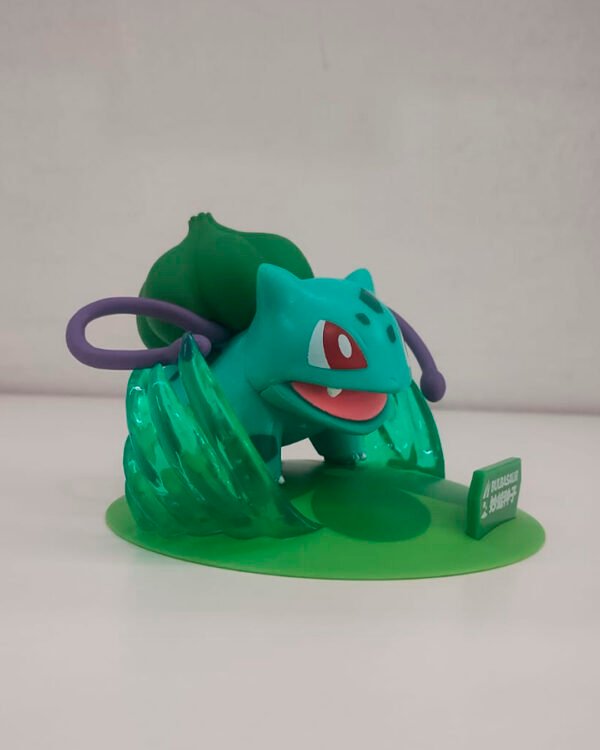 Pokemon, Bulbasaur - 4 Figura Pokemon, Bulbasaur