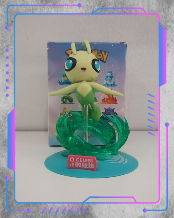 Pokemon, Celebi - 1 Figura Pokemon, Celebi