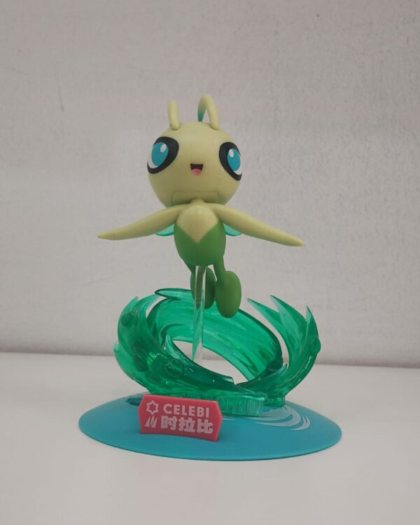 Pokemon, Celebi - 2 Figura Pokemon, Celebi