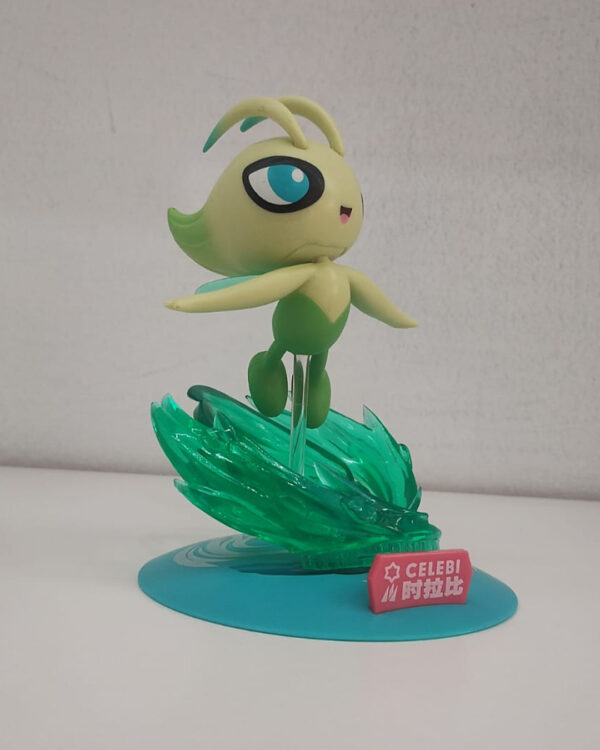 Pokemon, Celebi - 3 Figura Pokemon, Celebi