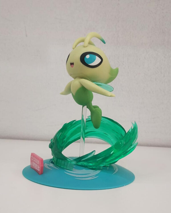 Pokemon, Celebi - 4 Figura Pokemon, Celebi