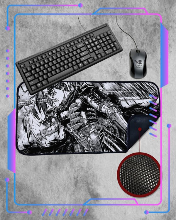 Mousepad XL Berserk