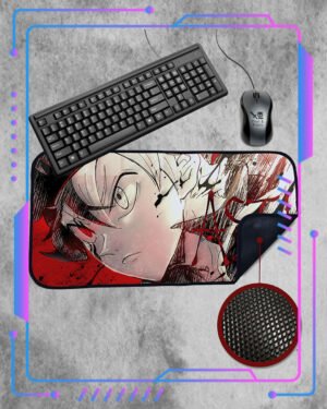 Black Clover Mousepad XL Black Clover, Asta
