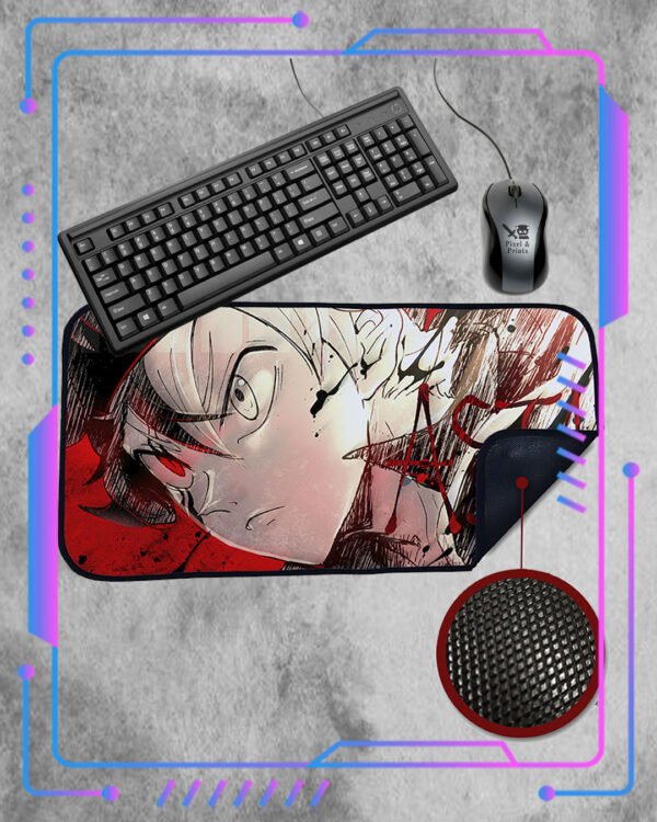 Mousepad XL Black Clover, Asta