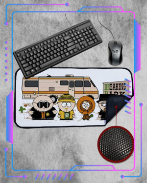 Mousepad XL Breaking Park