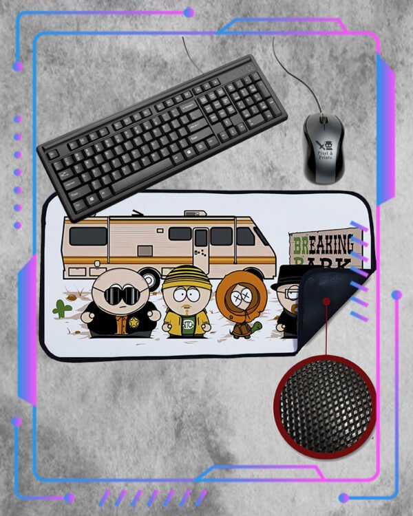 Breaking Park Mousepad XL Breaking Park