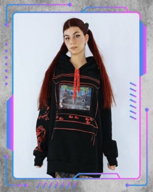 Buzo Hoodie Arcade Gamer, Mortal Kombat