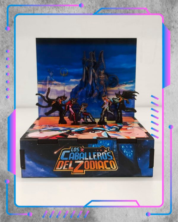 Diorama Caballeros del Zodiaco