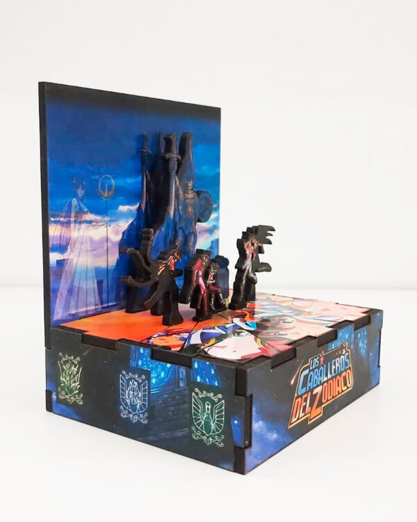 Diorama Caballeros del Zodiaco