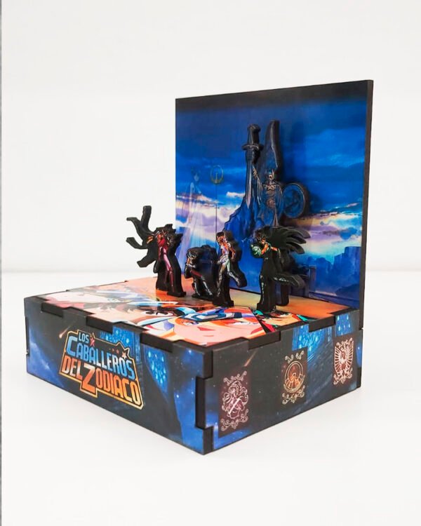 Diorama Caballeros del Zodiaco