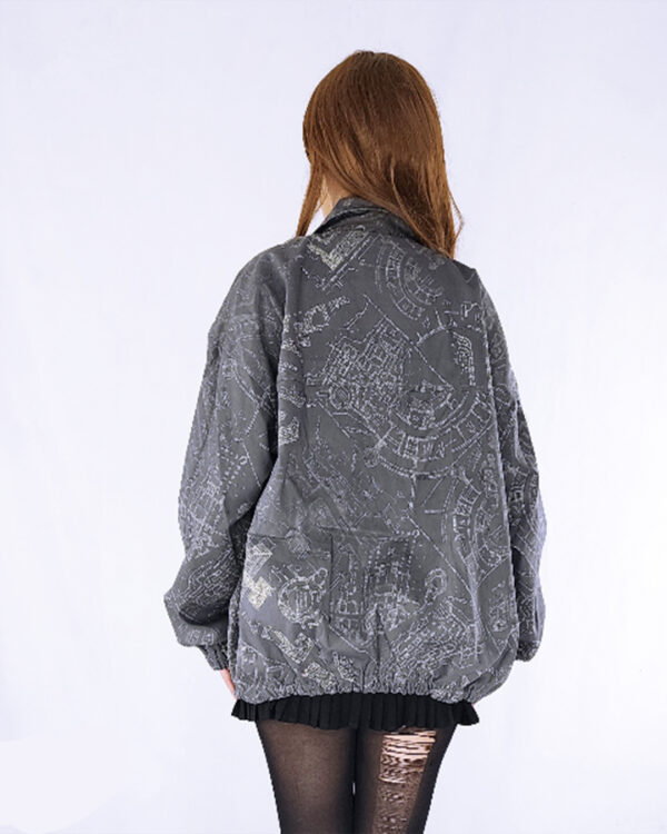 Campera Harry Potter, Mapa del Merodeador