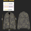 Campera Harry Potter, Mapa del Merodeador