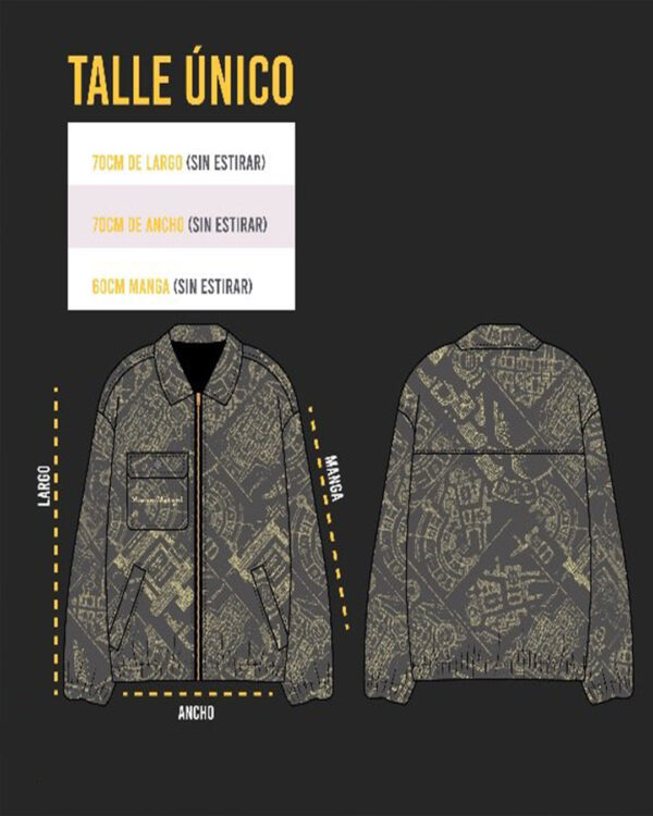 Campera Harry Potter, Mapa del Merodeador